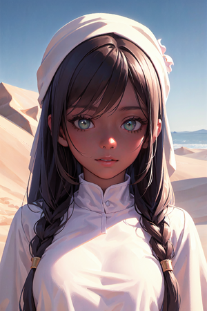 Valla in de woestijn