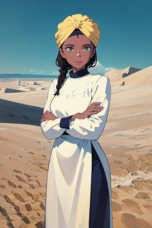 Valla in de woestijn