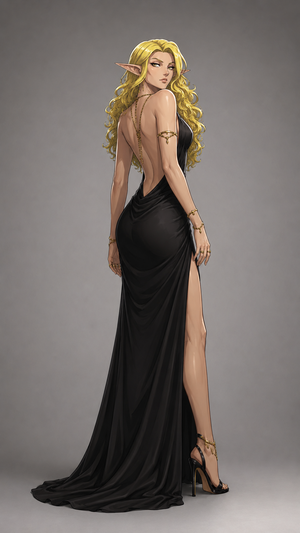 Fancy jurk Althea